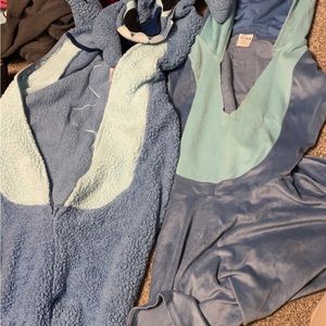 Stitch couple costume